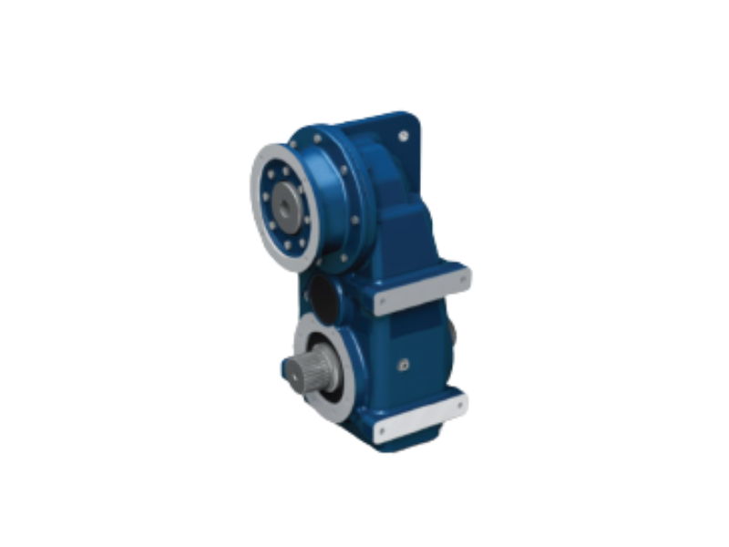 STM Parallel shaft mounted gearboxes with long center distance PL