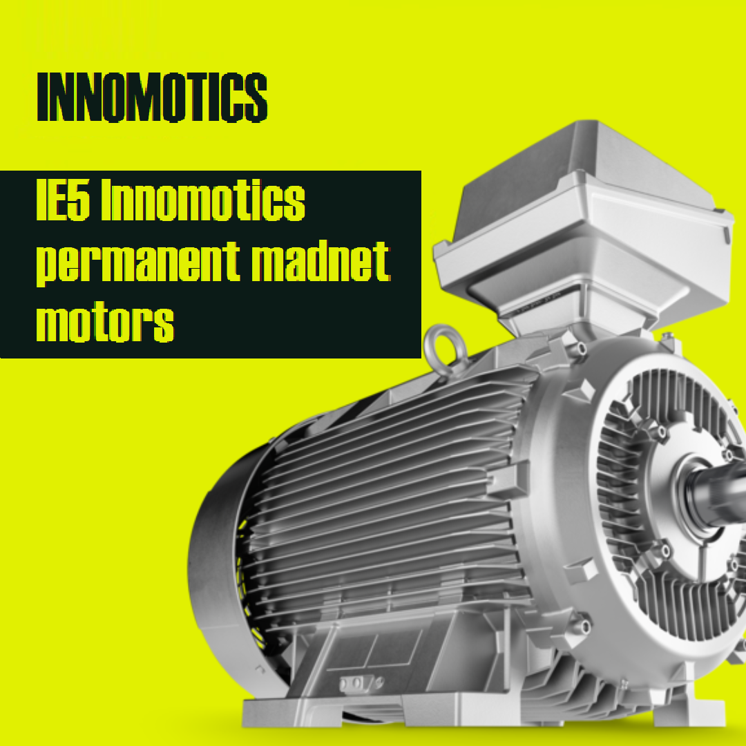 IE5 Innomotics Permanent Magnet Motors